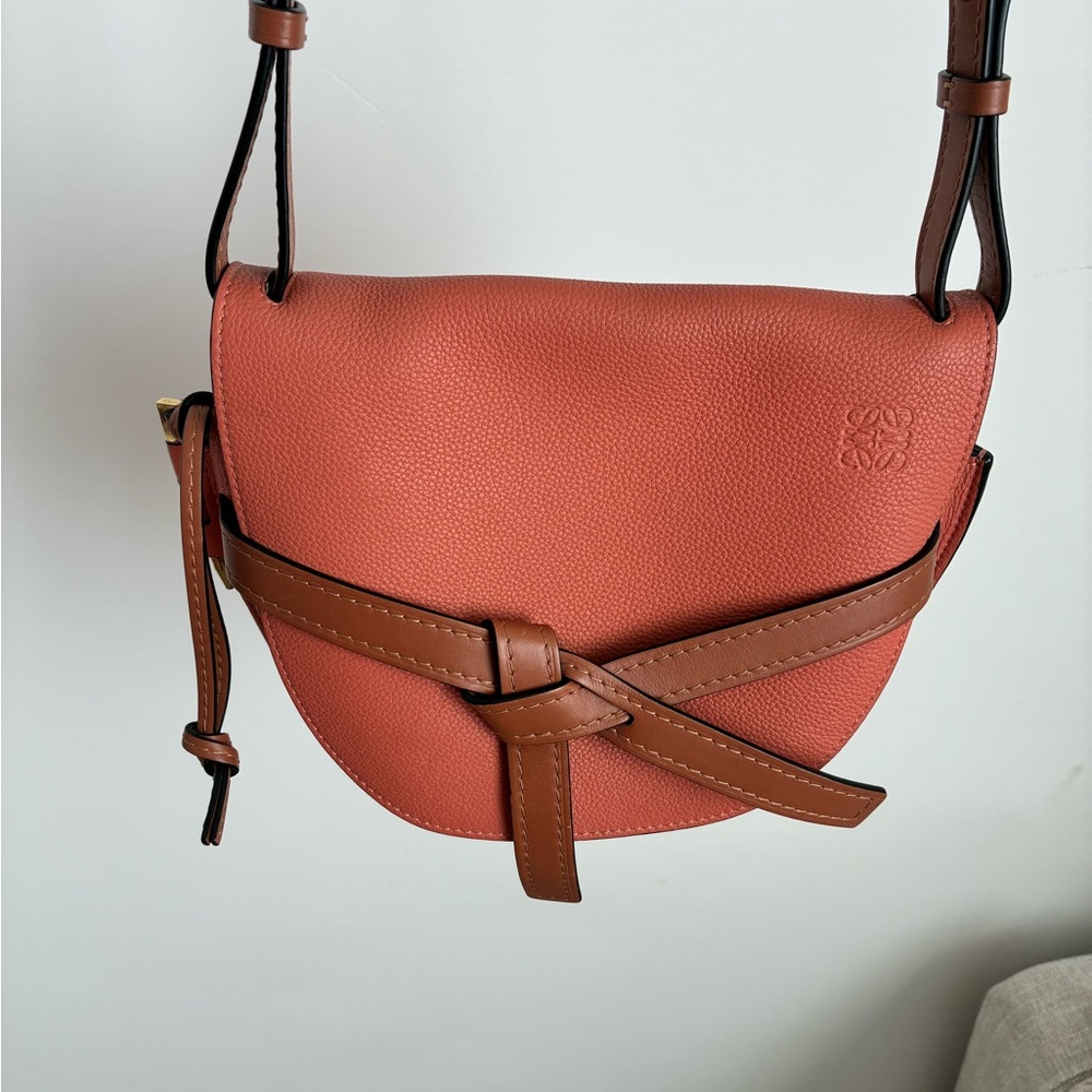 LOEWE Leather Crossbody Bag